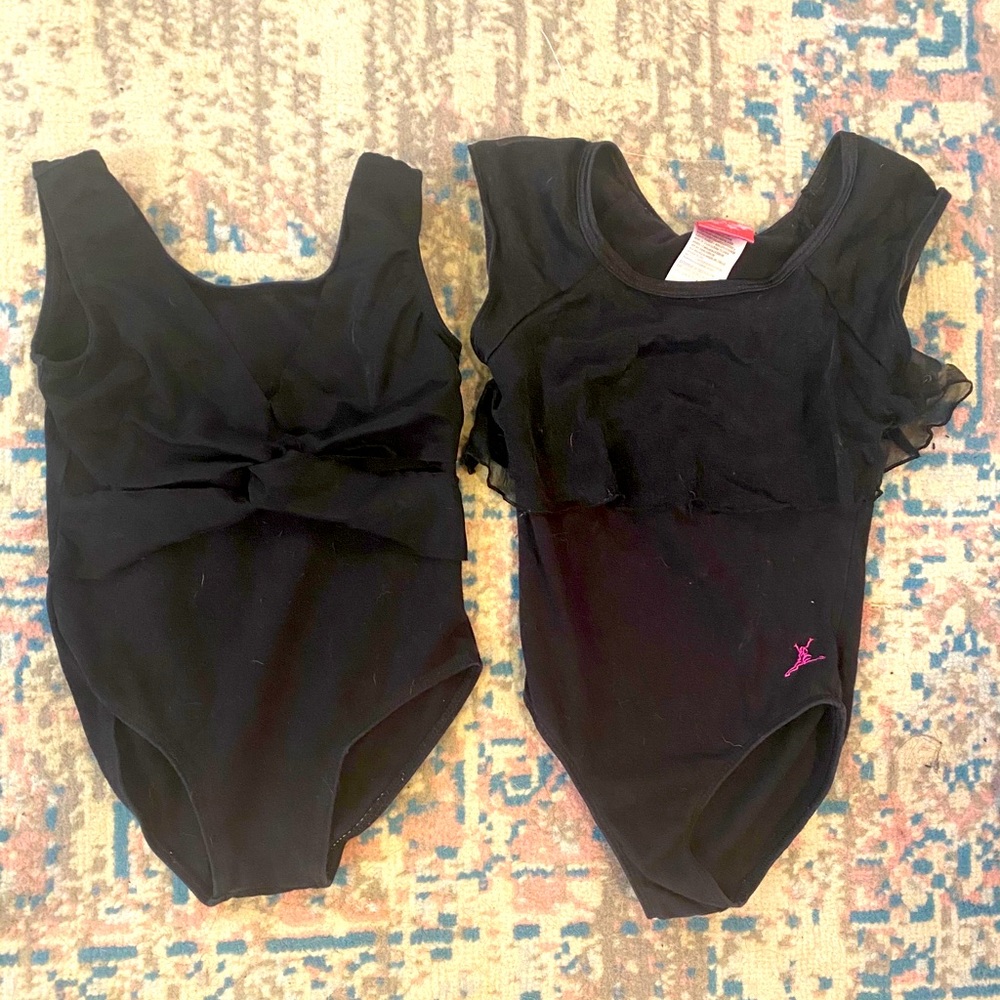 Black leotards